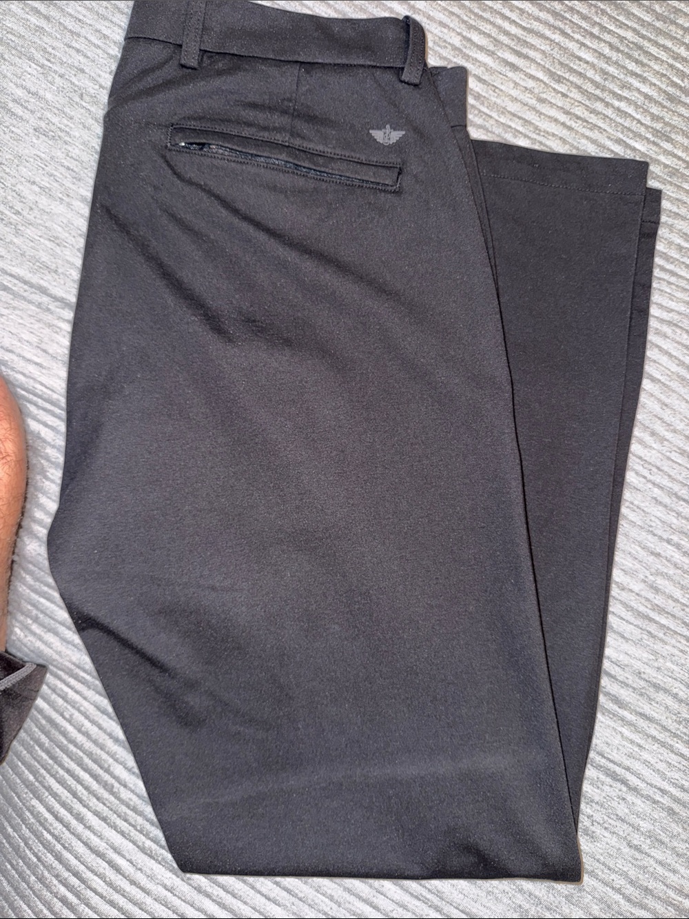 Men's Black Dress Pants - Size 36x32